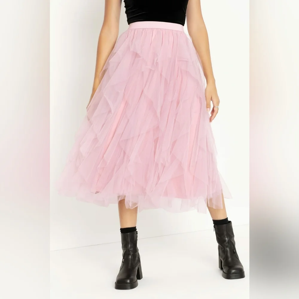 BLACKMILK THE PINK PIROUETTE SKIRT XL NWT BALLETCORE - Picture 4 of 7